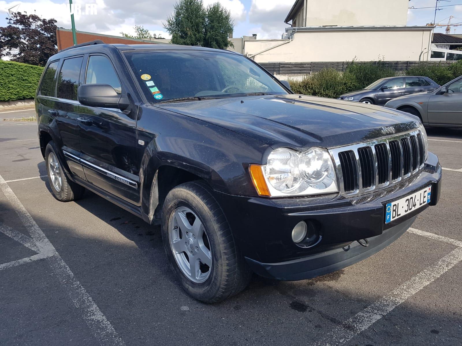 Annonce JEEP GRAND CHEROKEE 3 3.0 CRD 218 LIMITED BVA